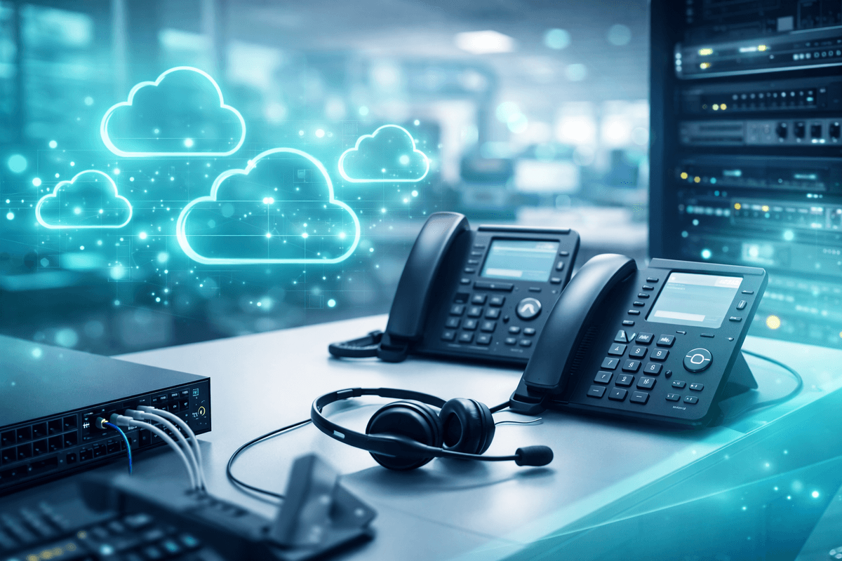 Téléphonie d’entreprise premium